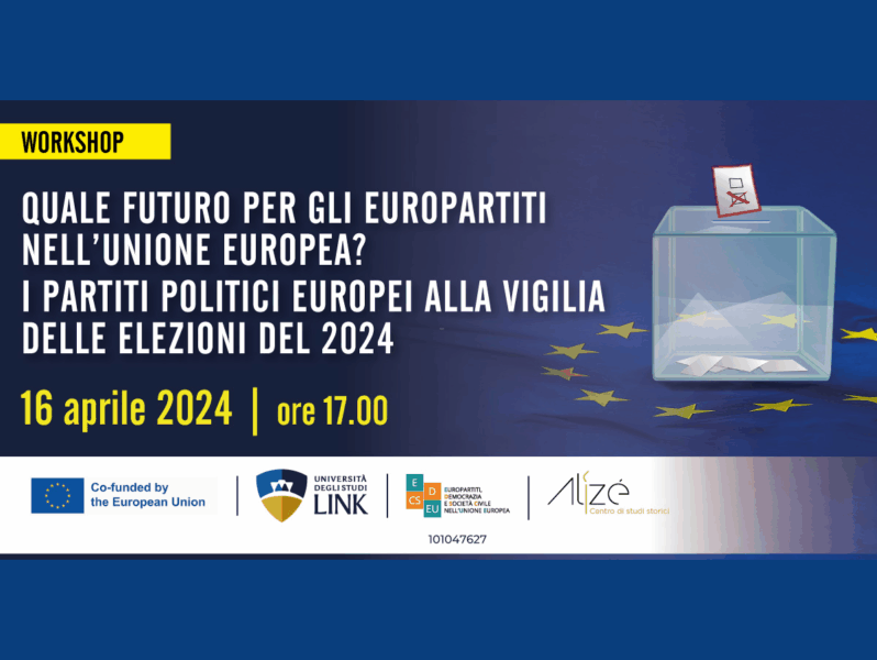 Quale futuro per gli europartiti nell’Unione europea? I partiti politici europei alla vigilia delle elezioni del 2024