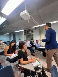 Conferencia UCA - 29.10.24 Visone e studenti