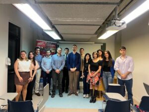 Conferencia UCA - 29.10.24 gruppo